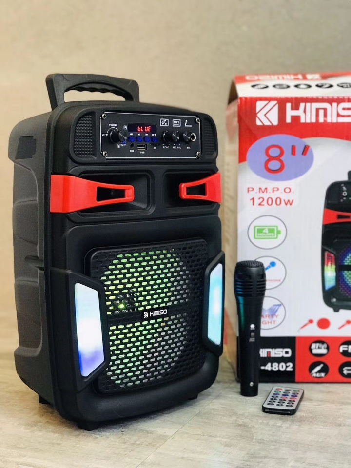 8寸手提蓝牙音箱便携音响广场舞音响BT speaker
