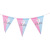 Gender Reveal Party Supplies Newborn Party Products Boys Girls Paper Tray Paper Cup Newborn Festive Supplies