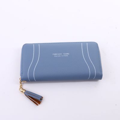 Manufacturers Direct Fashion simple Taobao hot selling long Wallet bag