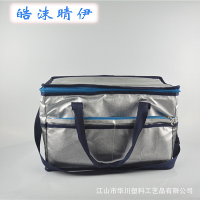 The manufacturer customizes bento thermal insulation bag Oxford cloth aluminum film thermal insulation bag lunch box wholesale