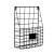 Wholesale Creative Simple Tieyi Grid bookshelf home Wall decoration wall Newspapers and Steal Storage Bookshelf