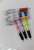 New Large Capacity Twist Soft Silicone Hold Pen Perfume Disinfectant Spray Ballpoint Pen Portable Spray Pen