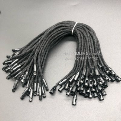 Factory sale Garment Tags Rope Hang Tag Fashion Cotton String Bullet Sling