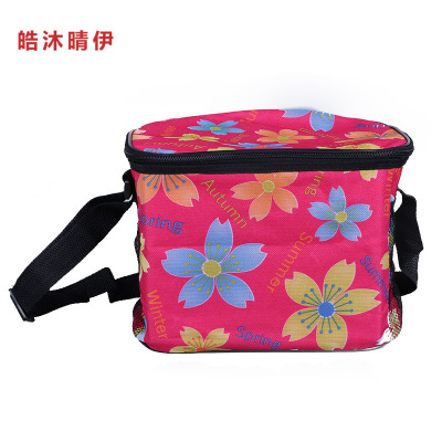Hot-selling thermal insulation bag wholesale multi-functional lunch bag Oxford cloth ice pack take-away food insulation manufacturer bag