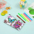 Wholesale Children's Washable Mini Bag Small Brush Set Manufacturer Watercolor Pen Non-Woven Fabric Pencil Case Customization