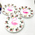Foreign Trade New Flamingo Party Suit Flamingo Paper Plate Flamingo Raw Commodity Flamingo Paper Cup