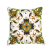 Nordic small pure and fresh the rural living room sofa bedside embroidery flower pillow cover quality seat as pillow 