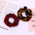 Large Intestine Ring Hair Band Korean Internet Celebrity Ins Simple All-Matching Hair Rope Bun Ponytail Rubber Band Hair-Binding Autumn and Winter