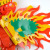 Factory Direct Sales Special Plastic Dragon Mascot Lantern Dragon Boat Festival New Year Decoration Shopping Mall Supermarket Scene Hanging Lantern