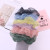 INS Hair Ring Headdress Minimalist Star Hair Rope Fabric Large Intestine Ring Tie-up Hair Hair Rope Korean Headdress Flower Female