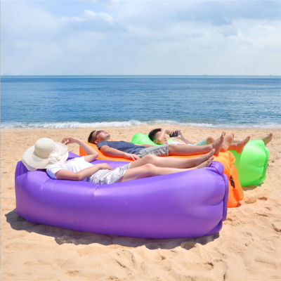 A popular multi-purpose air bed, web celebrity, a single folding camping air cushion portable sleeping bag