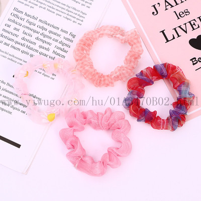 Hair Band Rubber Band Female Hair Tie Internet Celebrity Ins Mori Headwear Simple Temperament Head Rope Rubber Band Hair Rope