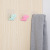 No trace, No hole, Crystal clip, Butterfly hook, Powerful load-bearing Hook, wall-mounted Folder, Bath holder, sticky hook