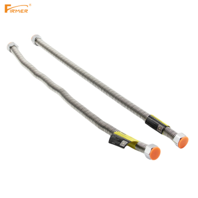 FIRMER stainless steel bellows explosion-proof water inlet hose