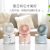 2020 creative cat humidifying fan USB charging with night light office desktop small fan home learning