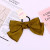 2020 New Internet Hot Korean Style Big Bow Clip Headdress Hairpin Side Clip Korean Ins Style Hairpin Girl