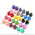Xuan Ya Children's Color Small Jaw Clip Baby Princess Hairpin Headdress Clip Popular Sweets Updo Small Flowers Hairpin