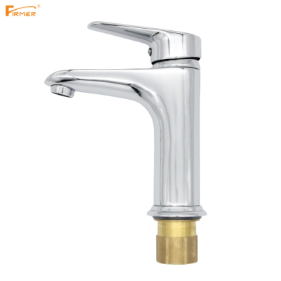 FIRMER hot and cold Basin faucet in bathroom