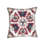 Nordic small pure and fresh the rural living room sofa bedside embroidery flower pillow cover quality seat as pillow 
