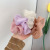 New Japanese and Korean Large Intestine Hair Band Simple Solid Color Girl Heart Hair Rope Korean Ponytail Hair Band Hair Accessories