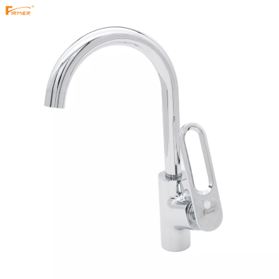  FIRMER rotatable  Kitchen  faucet with  hot and cold water  brass kitchen mixer 