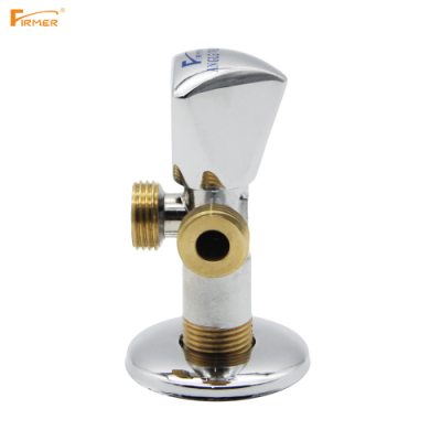 FIRMER Copper four-way Triangle Valve