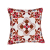 Nordic small pure and fresh the rural living room sofa bedside embroidery flower pillow cover quality seat as pillow 