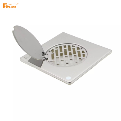 Irina FIRMER side flip toilet floor drain