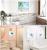 Slingifts Folding Storage Shelf,Wall Picture Painting Folding Shelf Storage Organizer Bathroom Clothes Closet