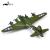 Factory Direct Sales Antique Wrought Iron Aircraft Model Cafe Bar Decoration Creative Home Decoration Crafts