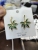 925 Silver Needle Green Earrings Personalized Rhinestone Leaf-Shaped Earring New Fashion Earrings Fashion Earrings for Women