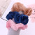 INS Hair Ring Headdress Minimalist Star Hair Rope Fabric Large Intestine Ring Tie-up Hair Hair Rope Korean Headdress Flower Female