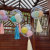 Room Layout Transparent Ball Ball Fringed Beaded Bobo Wedding Scene Birthday Balloon Creative Decoration Wedding