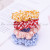 Girls' College Style Plaid Large Intestine Hair Ring Hair Rope Fabric Korean Hair Accessories Small Intestine Hair Ring