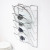 Multi-functional kitchen supplies pot cover rack wall hanging pot cover storage rack for cutting board cutting board storage rack