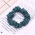 Large Intestine Ring Hair Band Korean Floral Elegant Chiffon Ball Tie Hair Rope Female Online Influencer Vacation Style Rubber Band Hair Rope