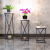 Modern light Luxury Creative Table Living room flower stand Nordic low-volume art Set stage