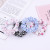 Girls' College Style Plaid Large Intestine Hair Ring Hair Rope Fabric Korean Hair Accessories Small Intestine Hair Ring