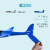 Large Fan You 48cm Children's Hand Throwing Rotary Foam Aircraft EPP Glider Model Toy with Light Music