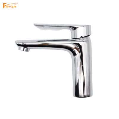  FIRMER full bathroom hot and cold water copper basin faucet