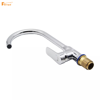 FIRMER High Quality brass single handle kitchen faucet 