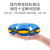 New Adult Decompression UFO Ball Magic Luminous mini foot deformation Vent Ball Frisbee Parent-child interactive toy