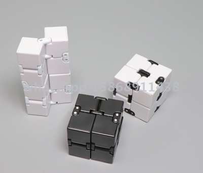Decompression infinite cube puzzle three - order plastic infinite cube gifts