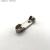 Factory Direct Sales Zinc Alloy Two Holes Clothes Holder Furniture Hardware Clothes Hook Accessories