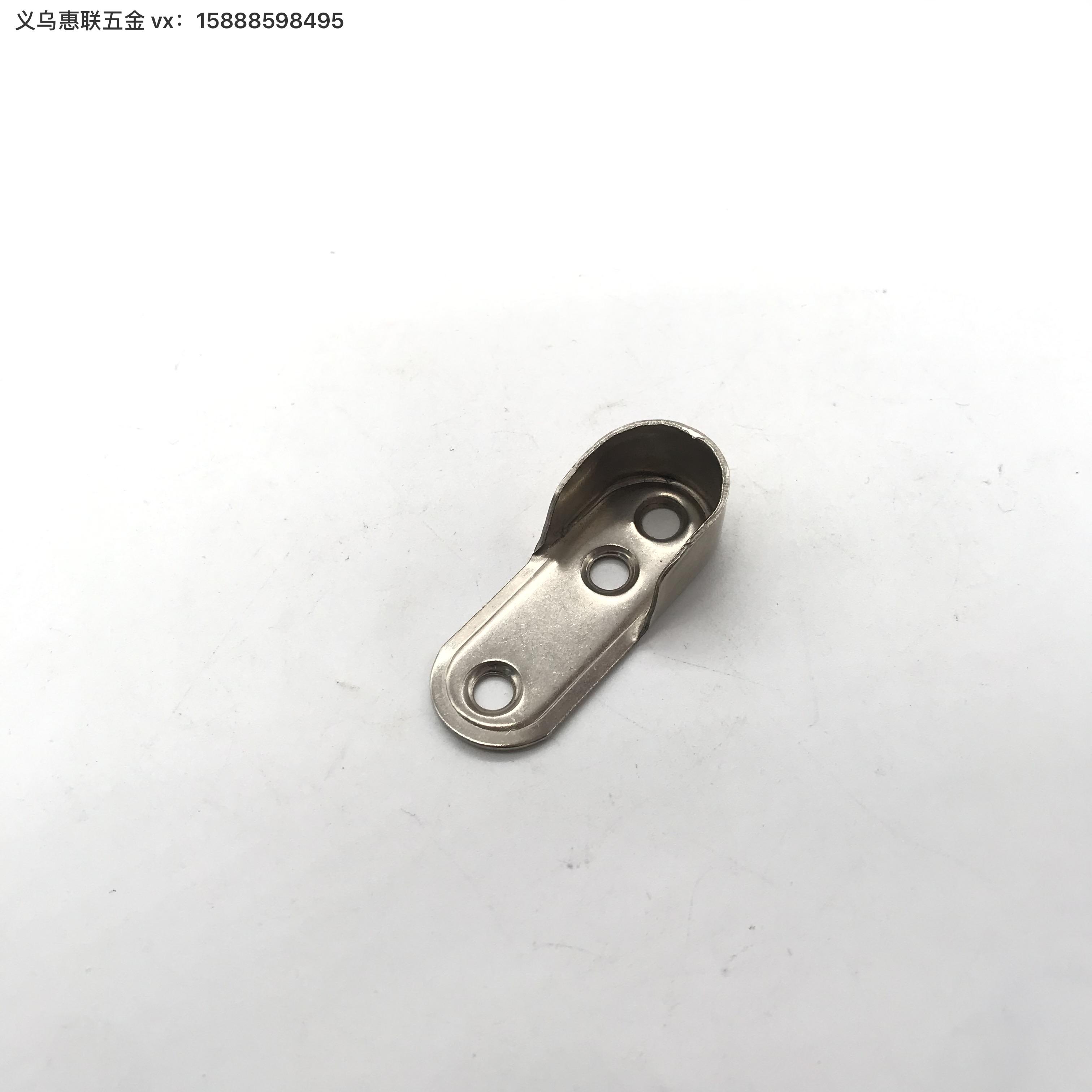 厂家直销 铁三孔衣托 家具五金衣钩配件