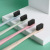 Wheat straw toothbrush family Travel Hotel single tube the packed Japanese bamboo charcoal soft bristles toothbrush independent packaging toothbrush