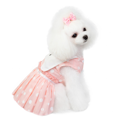 New Spring and summer PET clothing cat Dress cool small cat Dog Clothing Factory Direct sale