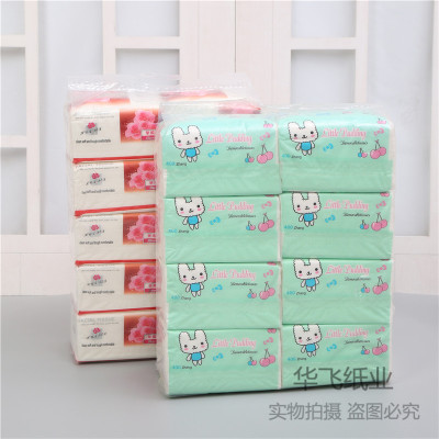 Family packaging household affordable packaging heavy tissue paper napkins