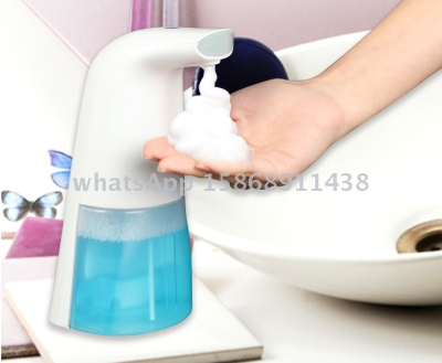 Automatic foam machine sanitizer smart soap sensor for children antibacterial hand sanitizer