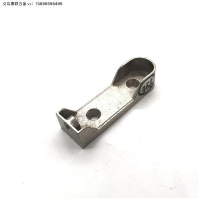 Factory Direct Sales Zinc Alloy Two Holes Clothes Holder Furniture Hardware Clothes Hook Accessories